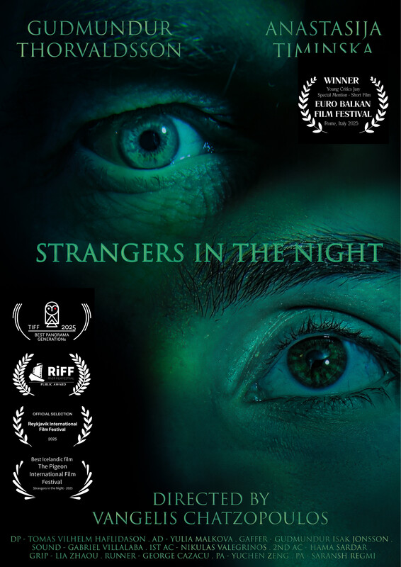 Strangers in the Night Poster